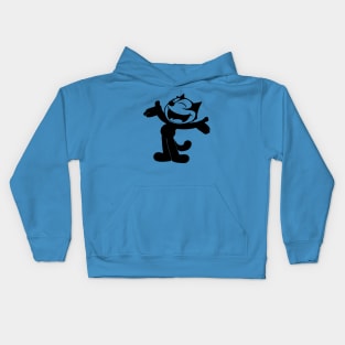 Felix The Cat Kids Hoodie